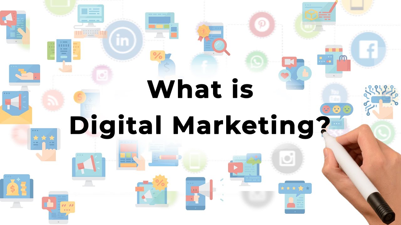 what is digital marketing